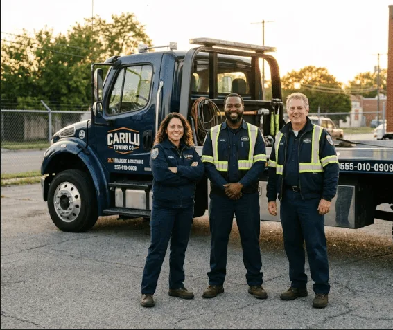 Heavy Duty Towing company in Mossville, IL